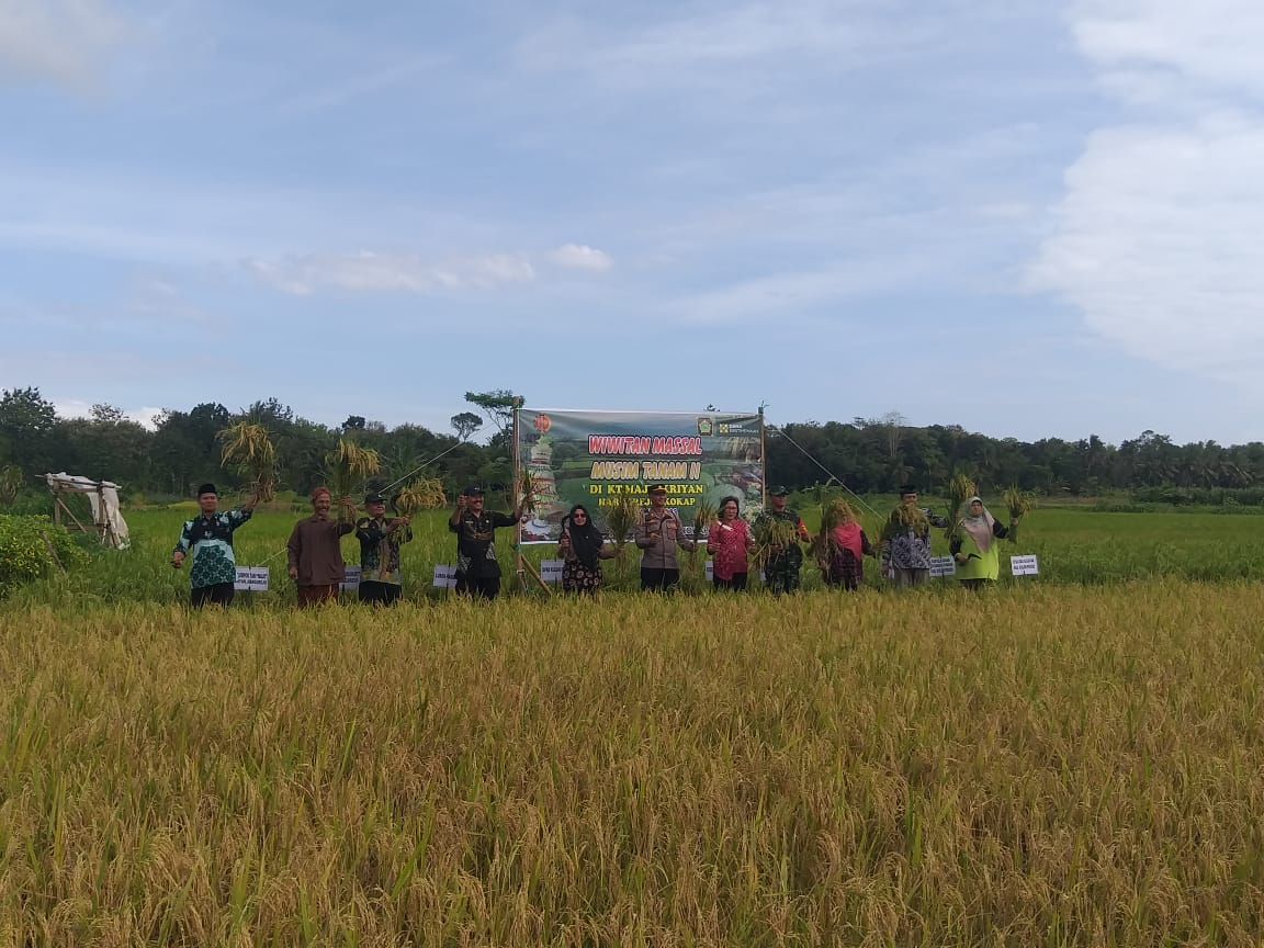 Wiwitan Agung Kelompok Tani Maju Kriyan